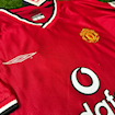 Picture of Manchester United 00/02 Home Beckham