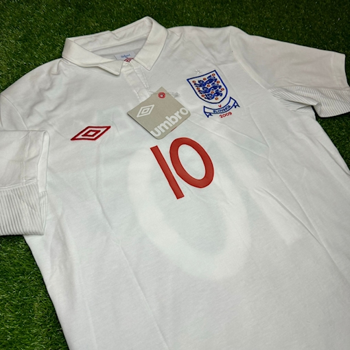 Picture of England 09/10 Home Rooney