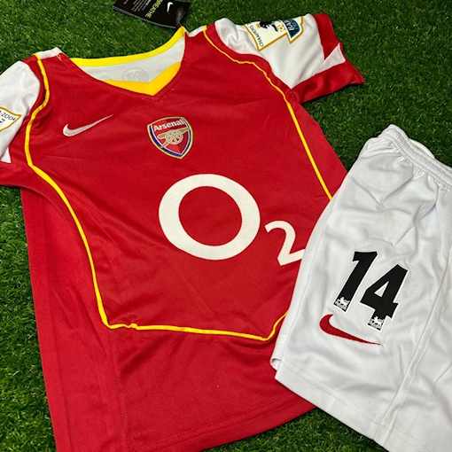 Picture of Arsenal 04/05 Home Henry Kids