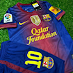 Picture of Barcelona 12/13 Home Messi Kids
