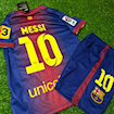 Picture of Barcelona 12/13 Home Messi Kids