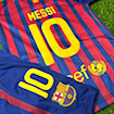 Picture of Barcelona 11/12 Home Messi Kids