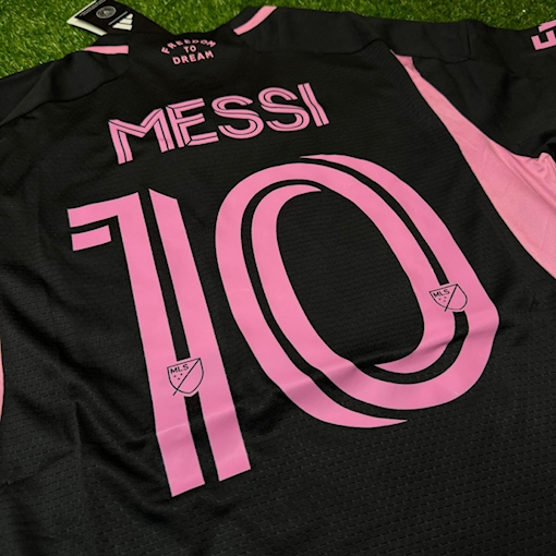 Picture of Inter Miami 2024 Away Messi Player Version 