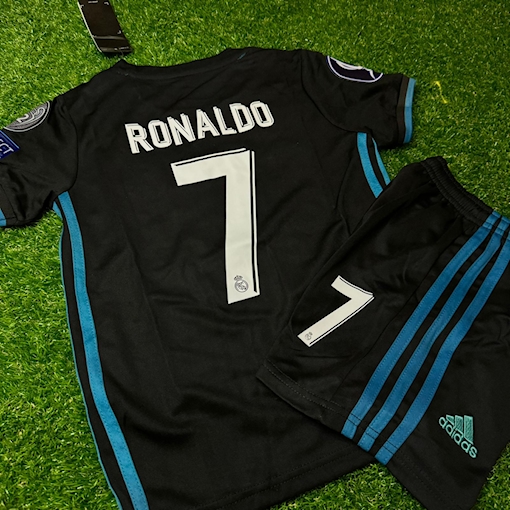 Picture of Real Madrid 17/18 Away Ronaldo Kids