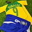 Picture of Brazil 2004 Home Ronaldo Kids