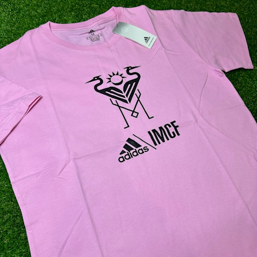 Picture of Inter Miami  2024 T-shirt Pink