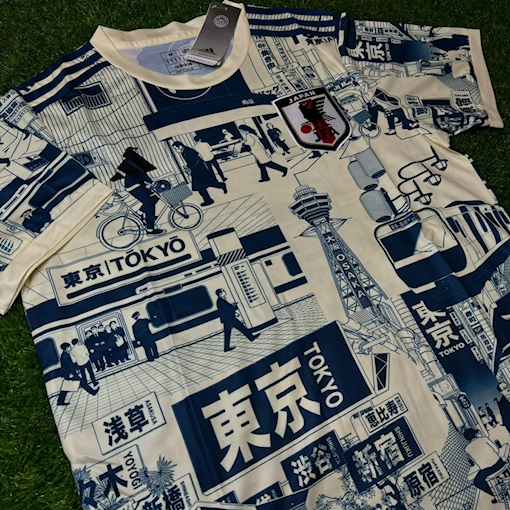 Picture of Japan 2023 Special Tokyo City Edition White/Blue 