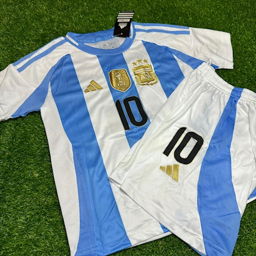 Picture of Argentina 3 Stars 24/25 Home Messi Kids