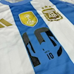 Picture of Argentina 24/25 Home Messi Special