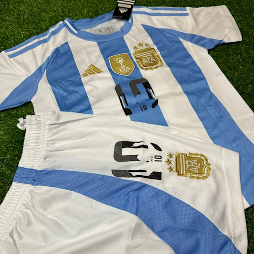 Picture of Argentina 3 Stars 24/25 Home Messi Special