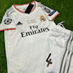 Picture of Real Madrid 13/14 Home Sergio Ramos Kids 