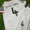 Picture of Real Madrid 13/14 Home Sergio Ramos Kids 