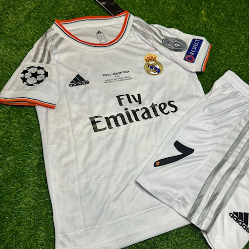 Picture of Real Madrid 13/14 Home Ronaldo Kids