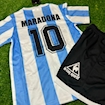 Picture of Argentina 1996 Home Maradona Kids
