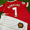 Picture of Manchester United 06/07 Home Ronaldo Kids 