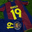Picture of Barcelona 07/08 Home Messi Kids