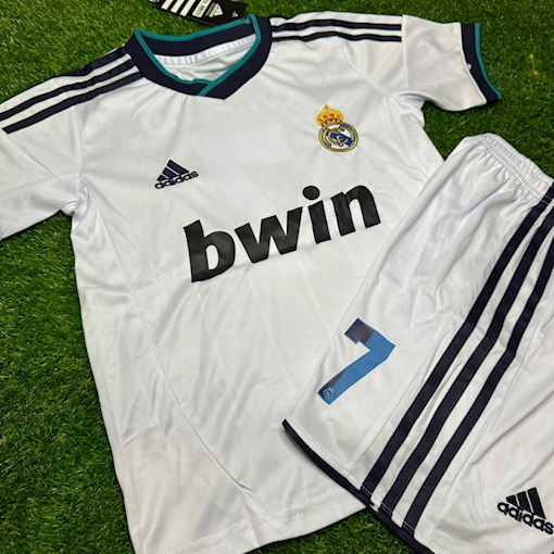 Picture of Real Madrid 12/13 Home Ronaldo Kids 