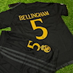 Picture of Real Madrid 23/24 Third Bellingham Kids