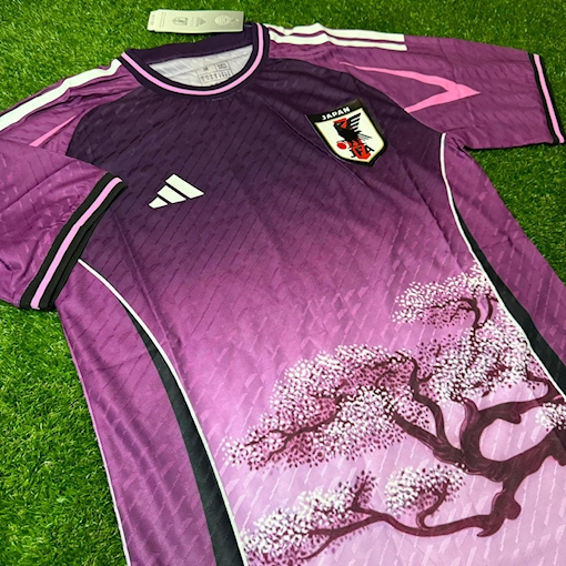 Picture of Japan 2024 Special Player Version Purple