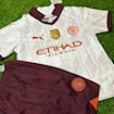 Picture of Manchester City 23/24 Away Kids Haaland