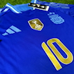 Picture of Argentina 24/25 Away Messi Player Version 