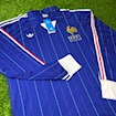 Picture of France 80/82 Home Platini Long - Sleeve