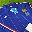 Picture of France 80/82 Home Platini Long - Sleeve