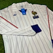 Picture of France 1982 Away Platini Long - Sleeve