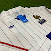 Picture of France 80/82 Away Platini Long - Sleeve