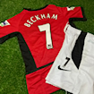 Picture of Manchester United 03/04 Home Beckham Kids 