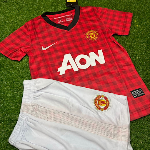 Picture of Manchester United 12/13 Home Kids 