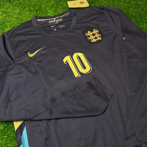 Picture of England 24/25 Away Bellingham Long - Sleeve