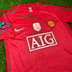 Picture of Manchester United 08/09 Home Ronaldo 