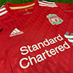 Picture of Liverpool 10/11 Home Suarez