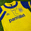 Picture of Parma 93/95 Away Baggio