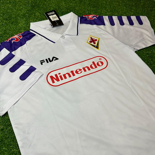 Picture of Fiorentina 98/99 Away Batistuta