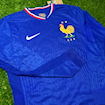 Picture of France 24/25 Home Player Version Long - Sleeve