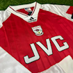 Picture of Arsenal 92/94 Home Long - Sleeve