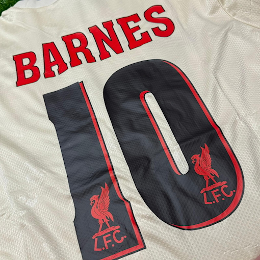 Picture of Liverpool 96/97 Away Barnes