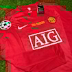 Picture of Manchester United 07/08 Home Ronaldo Long - Sleeve 