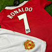 Picture of Manchester United 04/06 Home Ronaldo Kids 