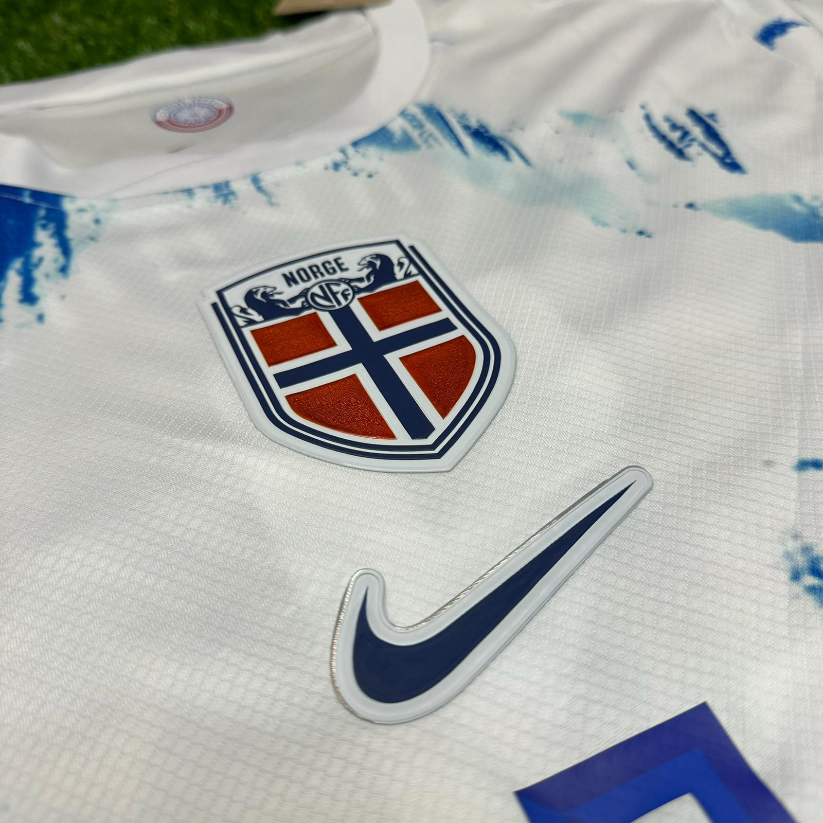 vamos|Norway 2024 Away Haaland