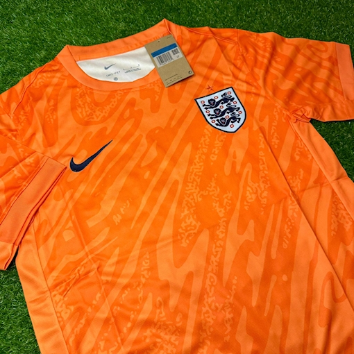 Picture of England 24/25 Goalkeeper Orange