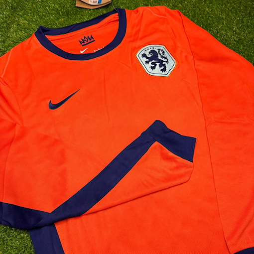 Picture of Netherlands 2024 Home Long - Sleeve