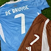 Picture of Belgium 24 Away De Bruyne Kids