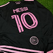 Picture of Inter Miami 24/25 Away Messi Kids Long - Sleeve 