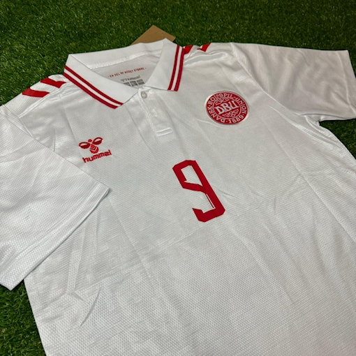 Picture of Denmark 2024 Away Hojlund 