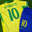 Picture of Brazil 2024 Home Neymar JR Kids