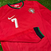 Picture of Portugal 2024 Home Ronaldo Long - Sleeve 