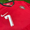 Picture of Portugal 2024 Home Ronaldo Long - Sleeve 